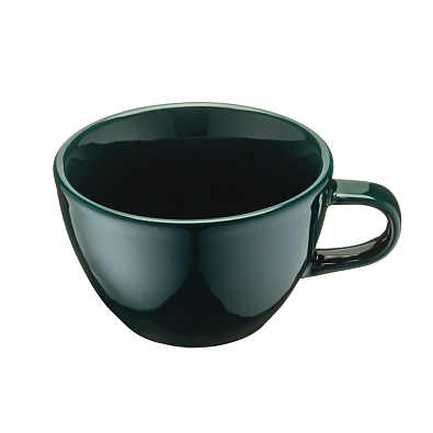 Кофейная пара RISE 210 мл кобальтово-зеленая